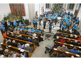 Weihnachtskonzert der Stadt Naumburg in der Stadtpfarrkirche St. Crescentius (© Karl-Franz Thiede)